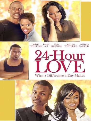 Tatyana Ali, Lynn Whitfield and Malinda Williams in 24 Hour Love (2013)