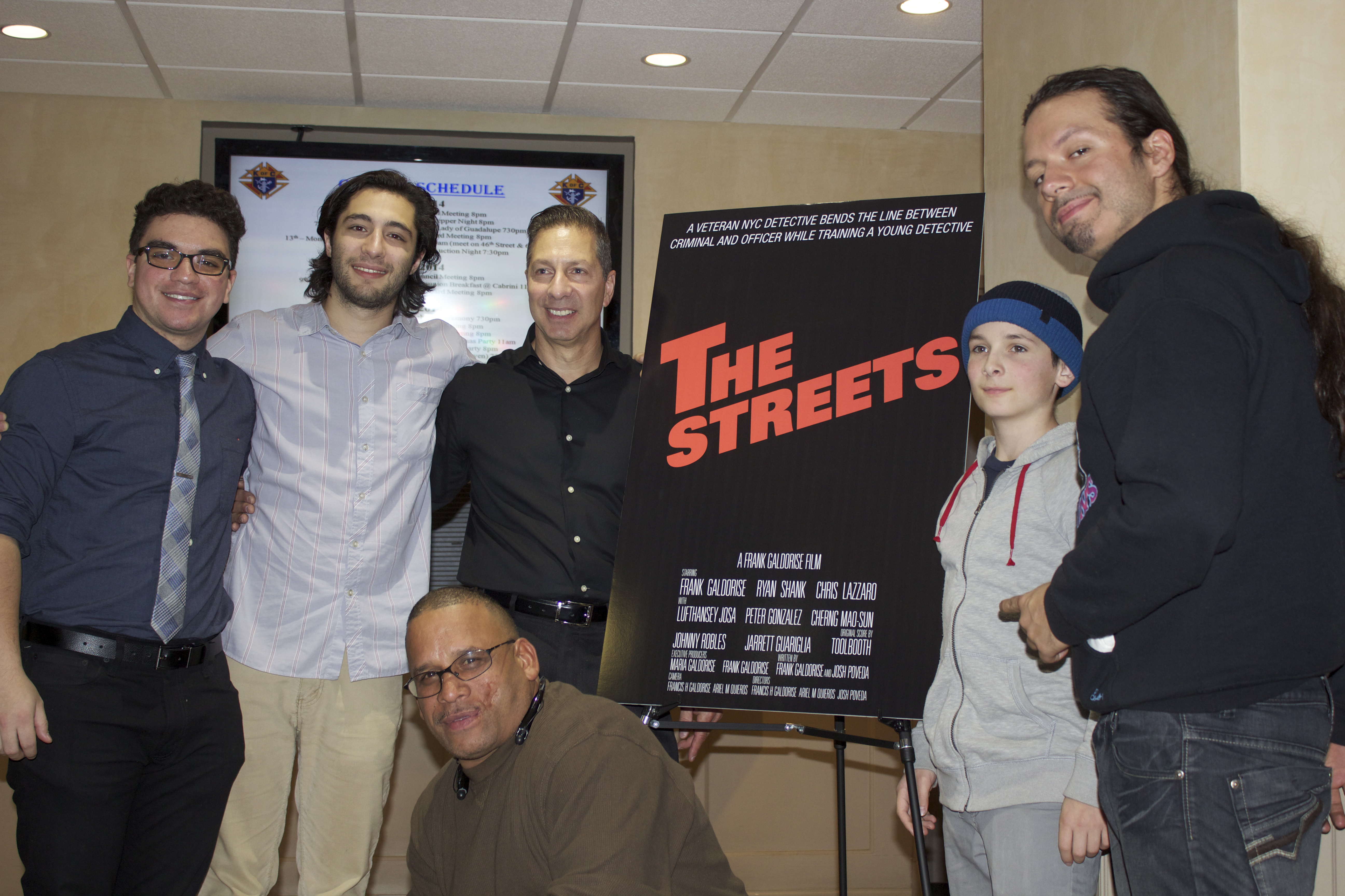 THE STREETS Cast Party