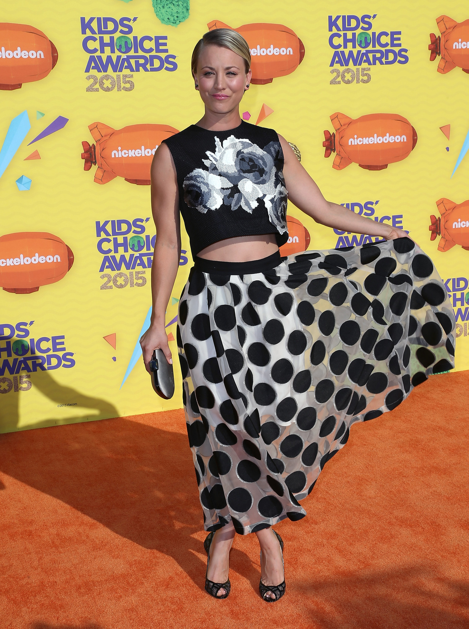 Kaley Cuoco at event of Nickelodeon Kids' Choice Awards 2015 (2015)