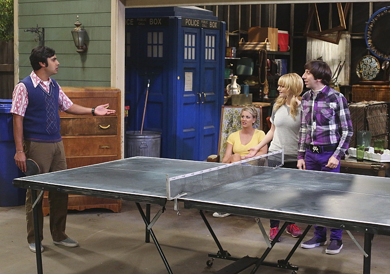 Still of Kaley Cuoco, Simon Helberg, Melissa Rauch and Kunal Nayyar in Didziojo sprogimo teorija (2007)