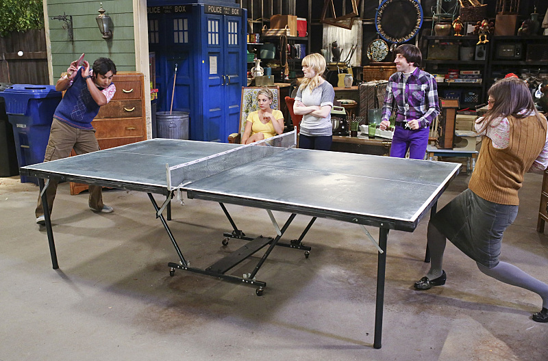 Still of Mayim Bialik, Kaley Cuoco, Simon Helberg, Melissa Rauch and Kunal Nayyar in Didziojo sprogimo teorija (2007)