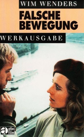 Hanna Schygulla and Rüdiger Vogler in Falsche Bewegung (1975)