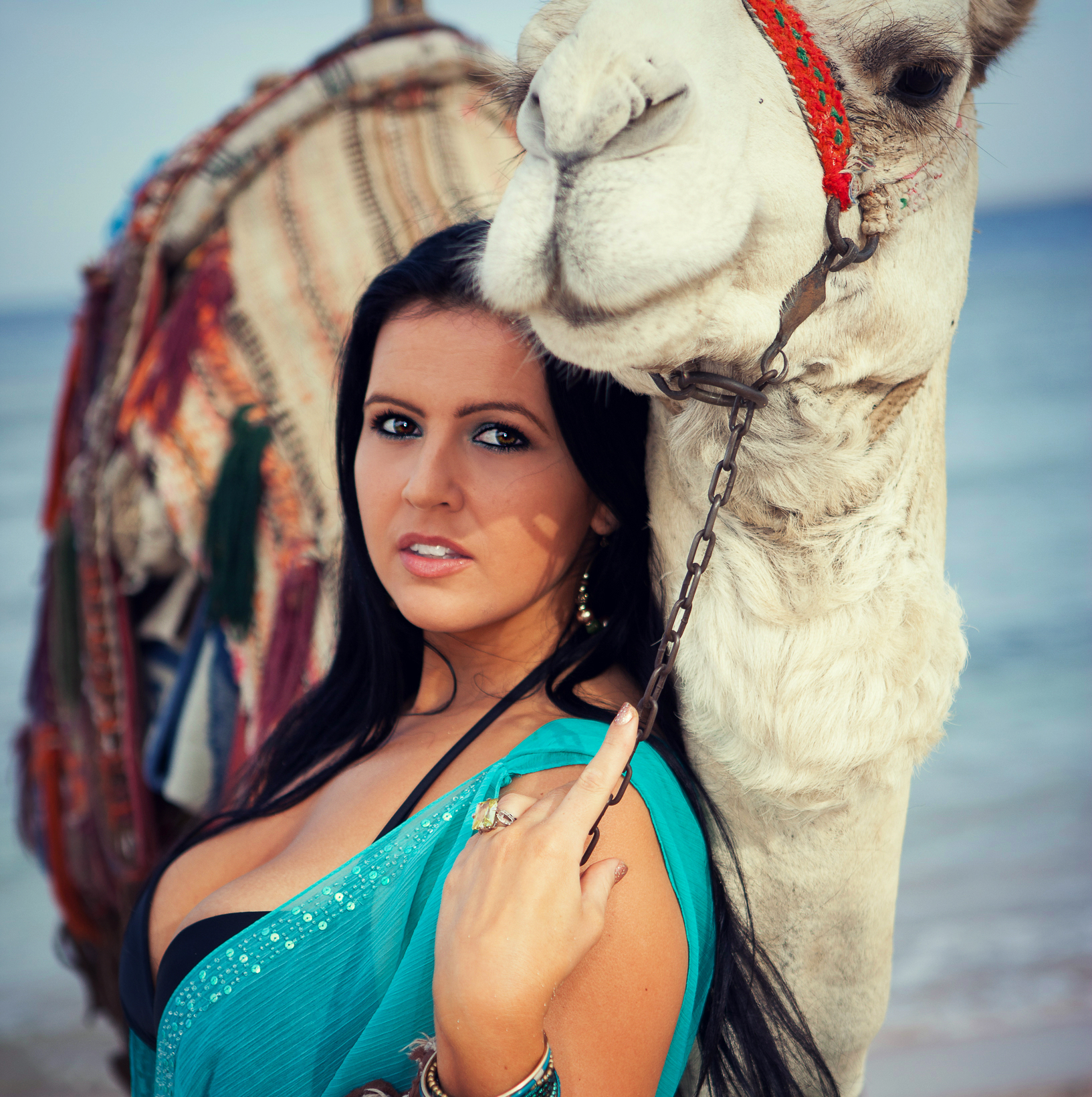 Nettie P. Photoshoot in Sharm El Sheik 2014.