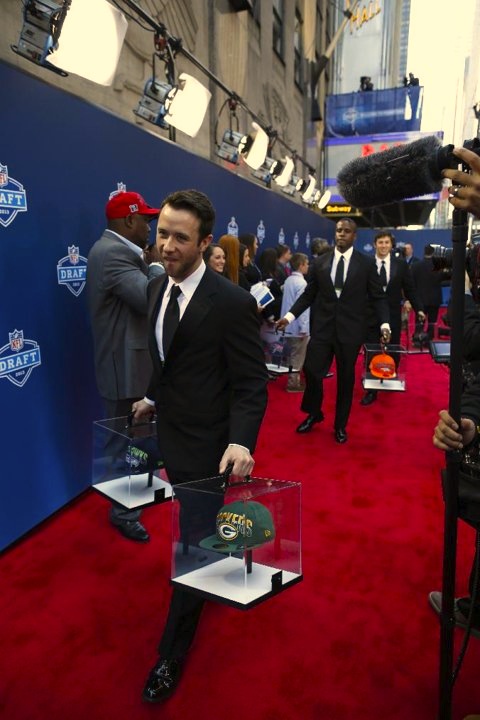 NFL Draft Red Carpet Event - ESPN