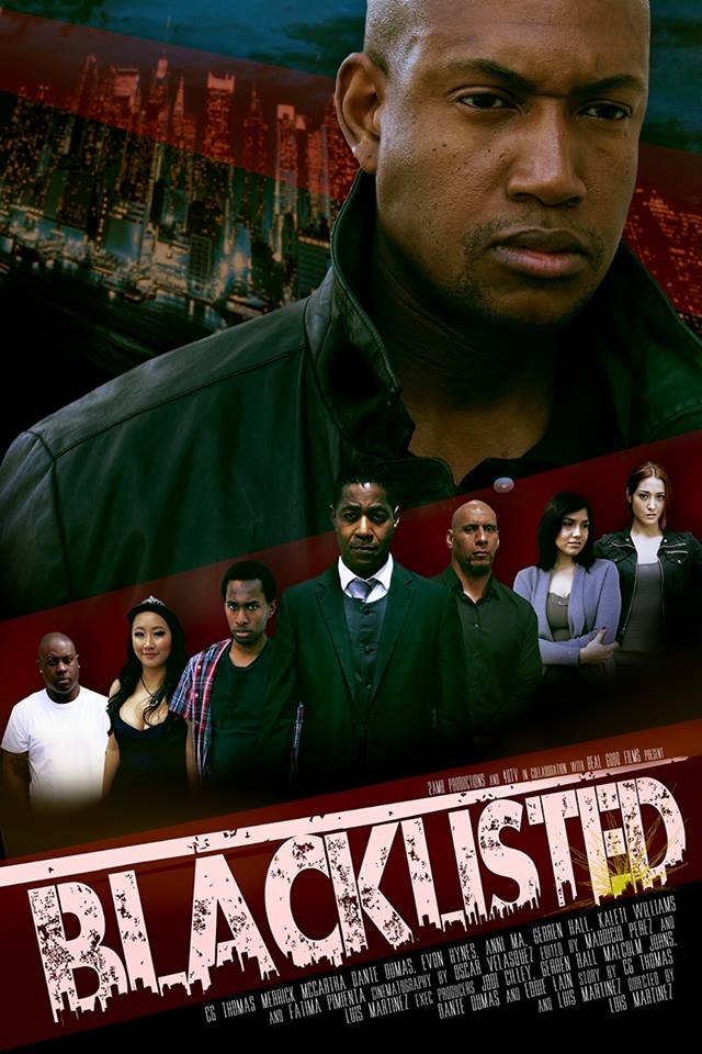 Promotional Poster for Blacklisted