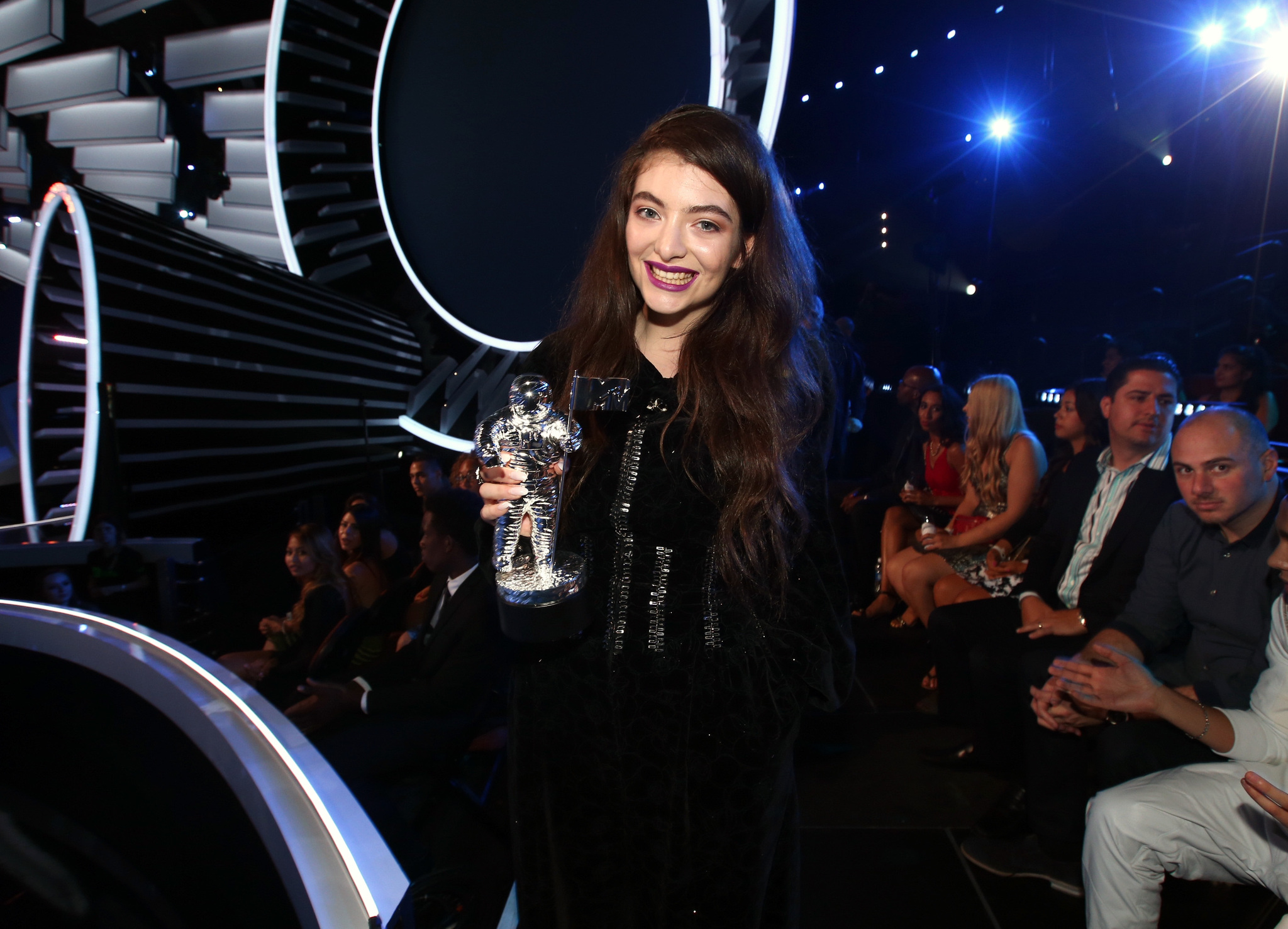 Lorde at event of 2014 MTV Video Music Awards (2014)