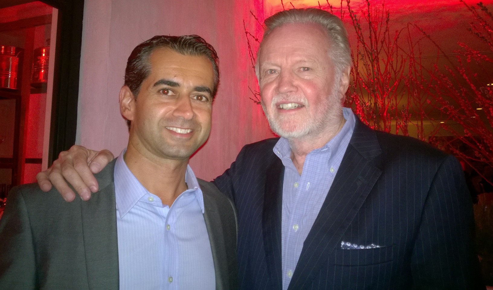 Entertainment Weekly Pre Emmy bash with one of my favorite people in the world Jon Voight