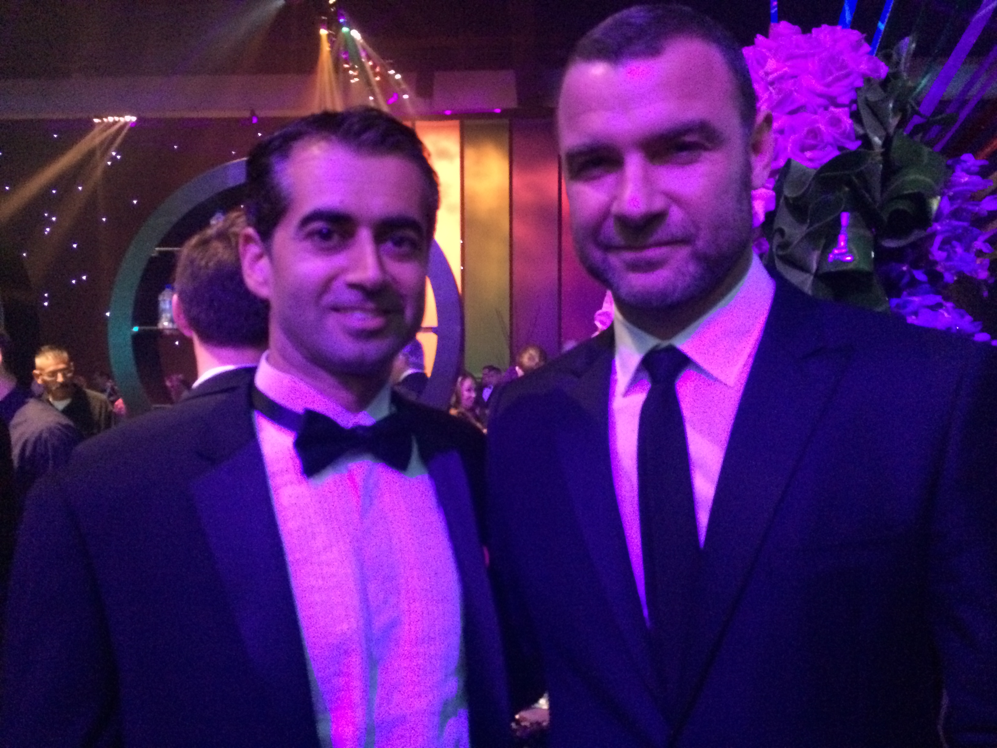 Governors Ball after party at the Emmys 2014 with my 