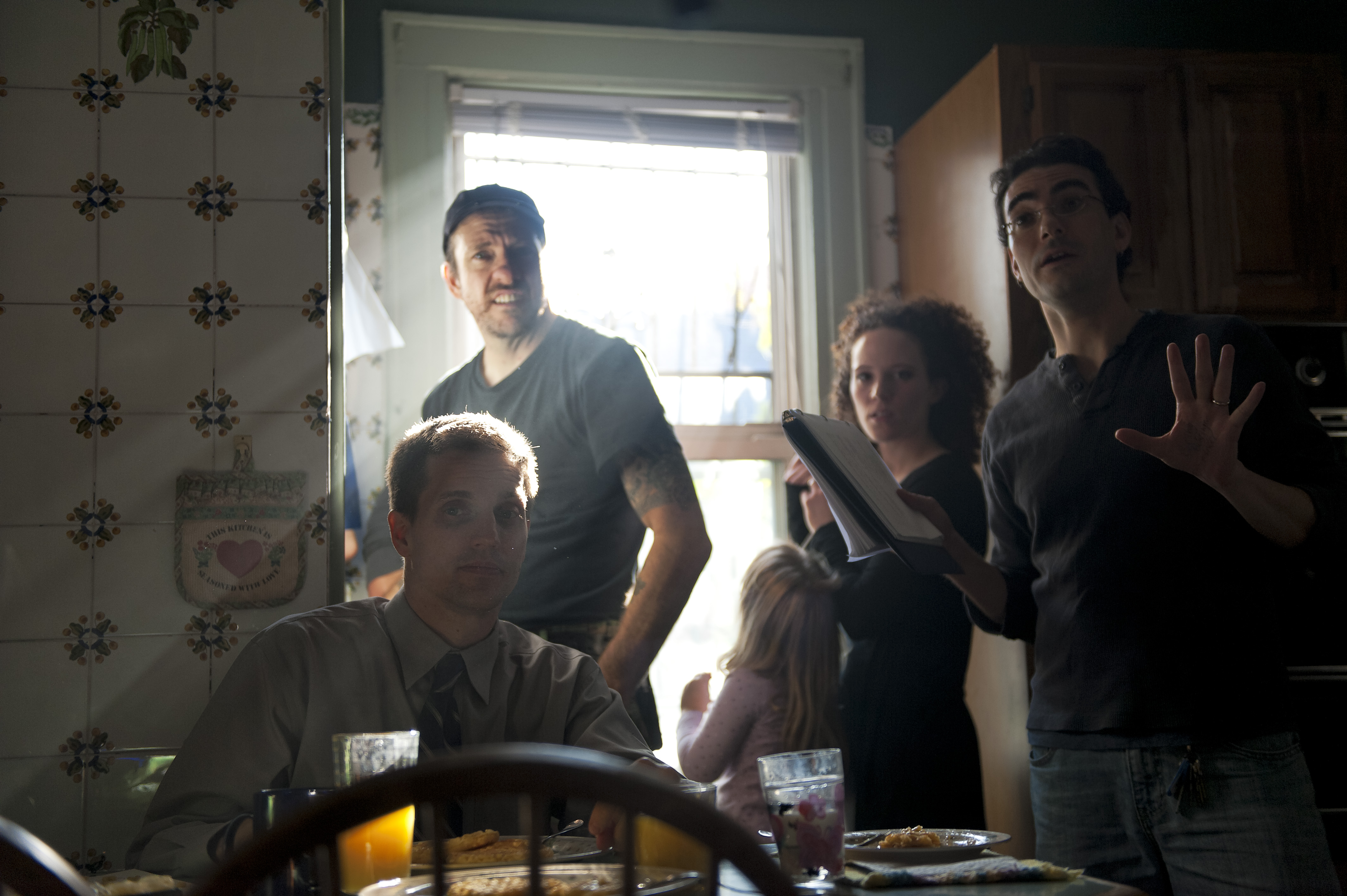 Elias, Jason Vail, James Connelly and Sarah Schoofs in Gut (2012)
