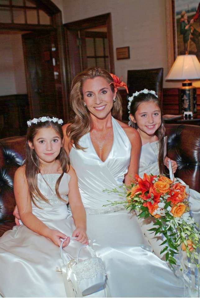 Heather and her beautiful daughters Reagan and Jillian (2010)