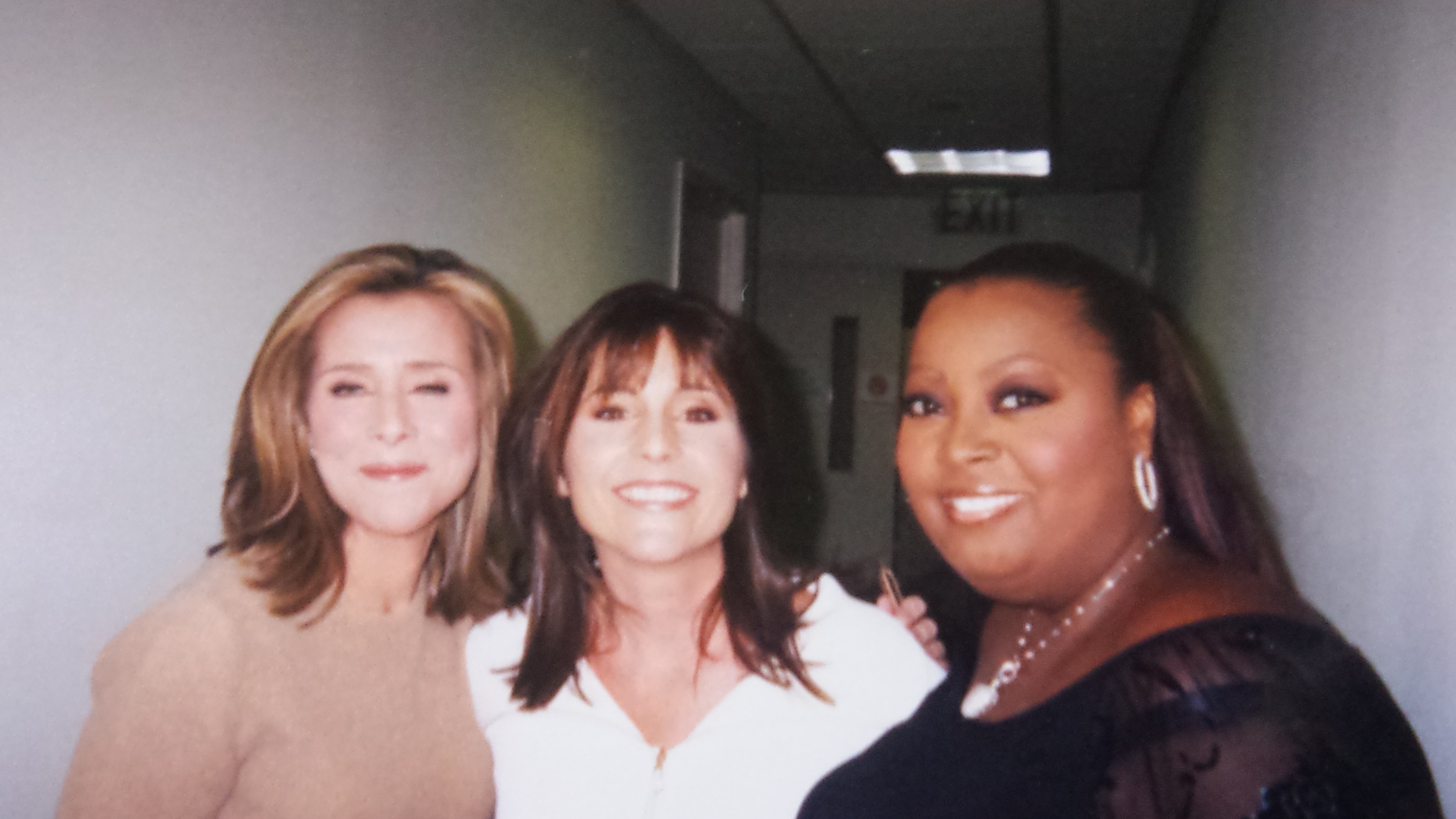 Co-hosting ABC's The View with Meredith Viera and Star Jones (2003)