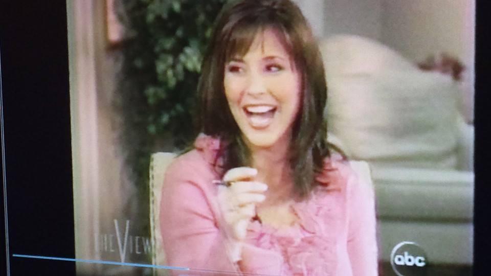 Laughing it up on ABC's The View (2003)