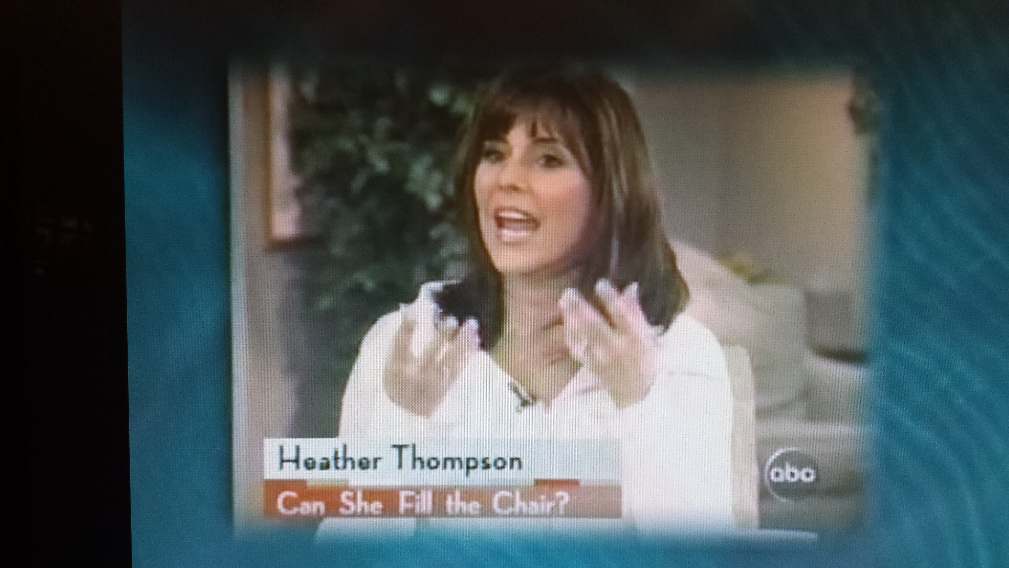 Guest Co-hosting on ABC's The View (2003)