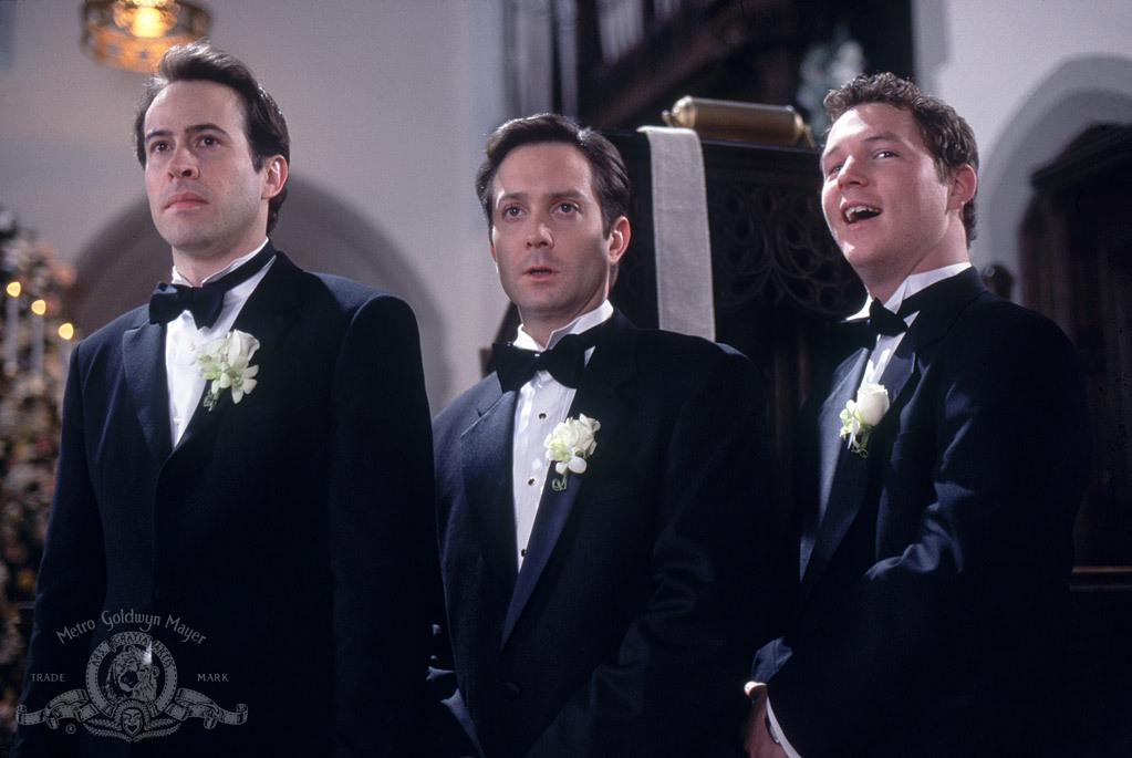 Still of Shawn Hatosy, Jason Lee and Thomas Lennon in A Guy Thing (2003)