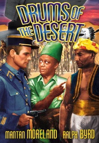 George Lynn and Mantan Moreland in Drums of the Desert (1940)