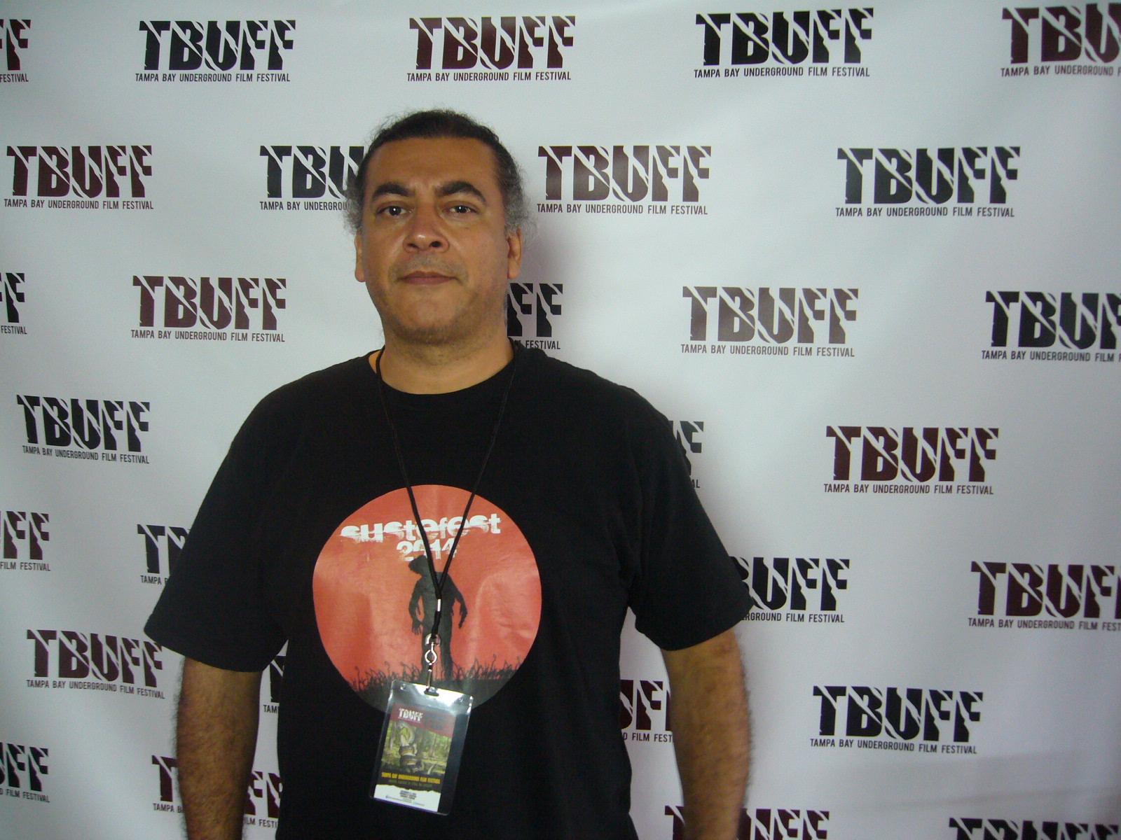 Antonio Rotunno at Tampa Bay Underground Film Fest 2014 (USA)