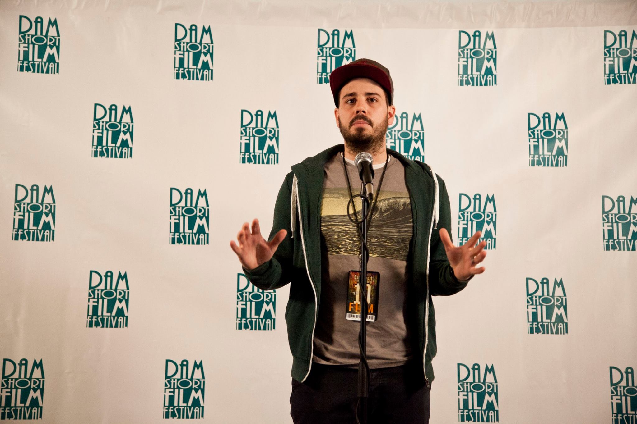 Press Conference at The Dam Short Film Festival