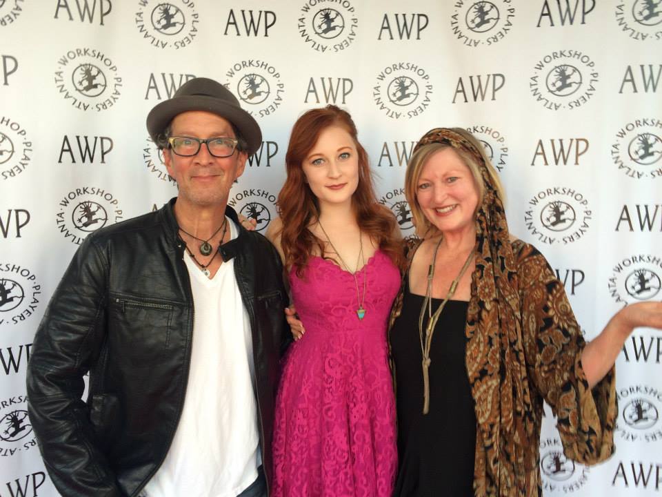 Atlanta Workshop Players short film Red Carpet 2015 Don Stallings, Ashlyn Stallings and Lynn Stallings