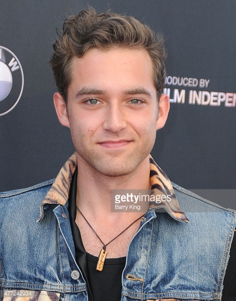 Actor Daniel Fieber attends the premiere Of MTV and Dimension TV's 'Scream' at the 2015 Los Angeles Film Festival