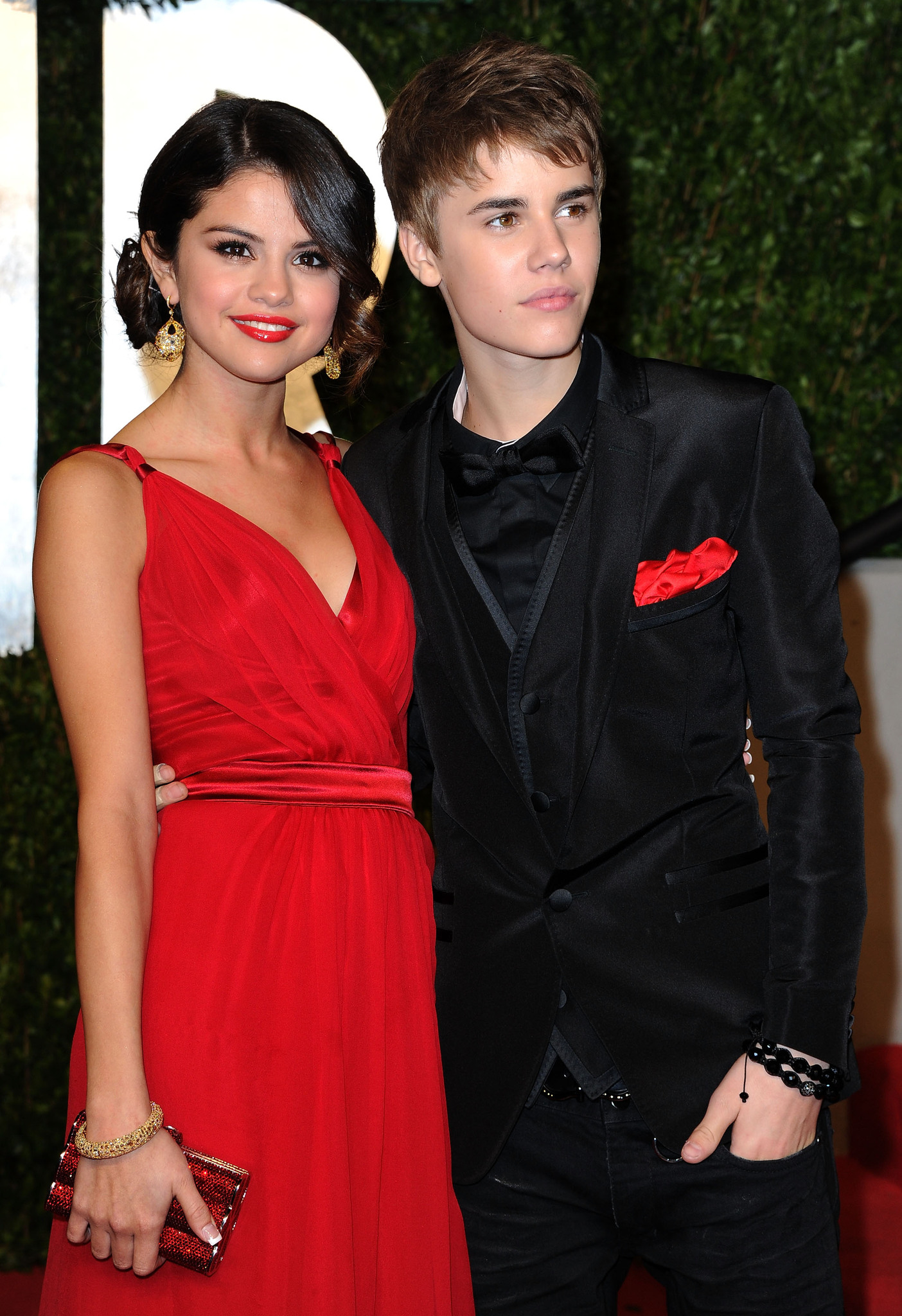 Selena Gomez and Justin Bieber