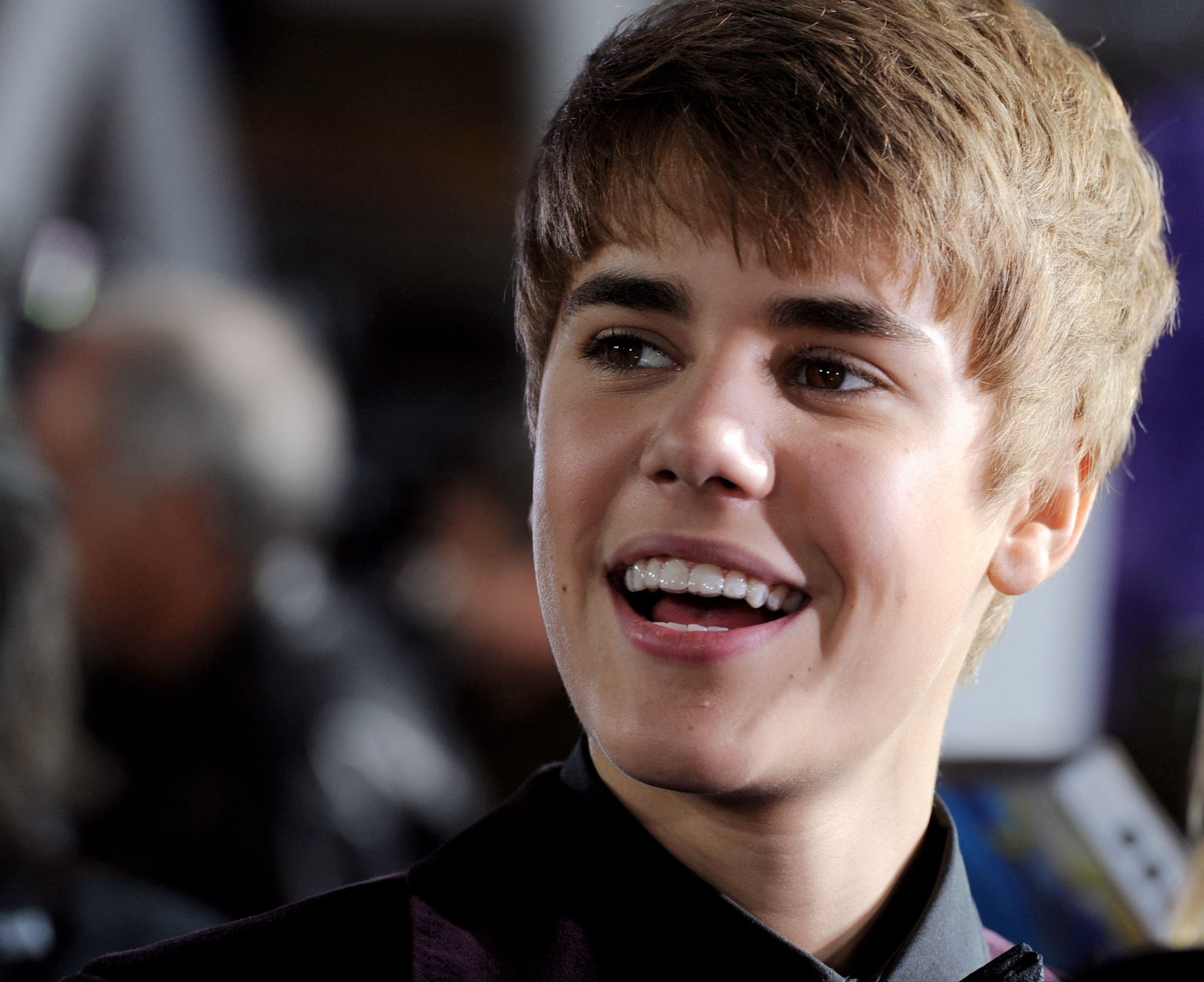 Justin Bieber at event of Justin'as Bieber'is: niekada nesakyk niekada (2011)