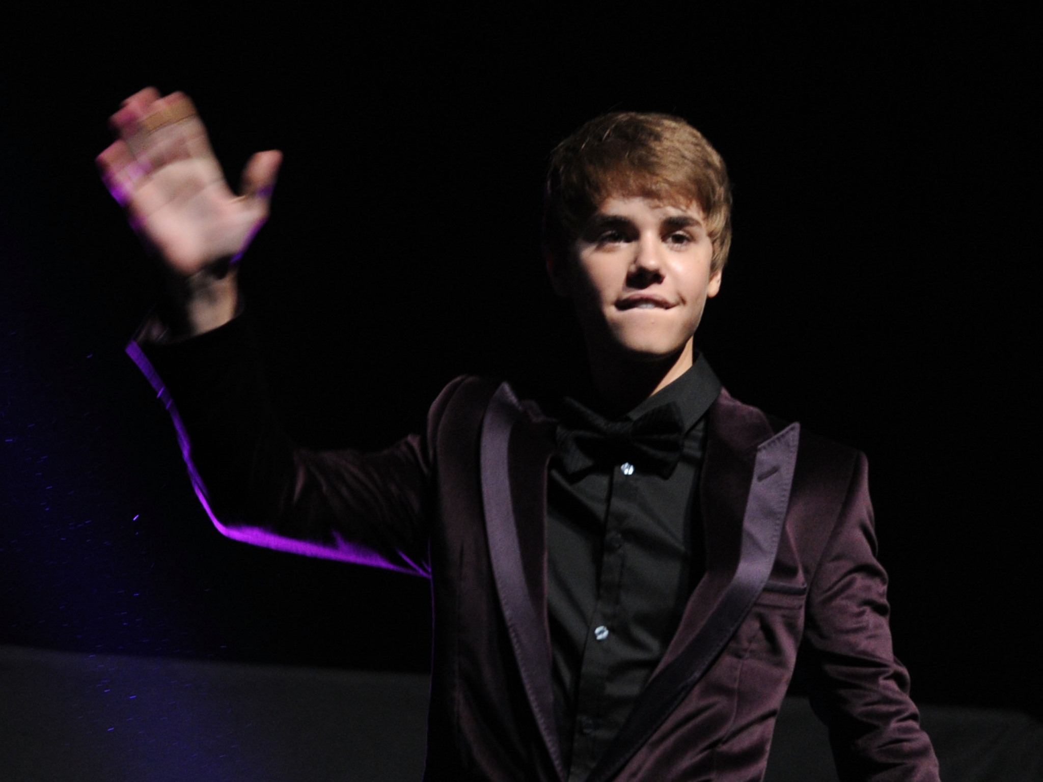 Justin Bieber at event of Justin'as Bieber'is: niekada nesakyk niekada (2011)