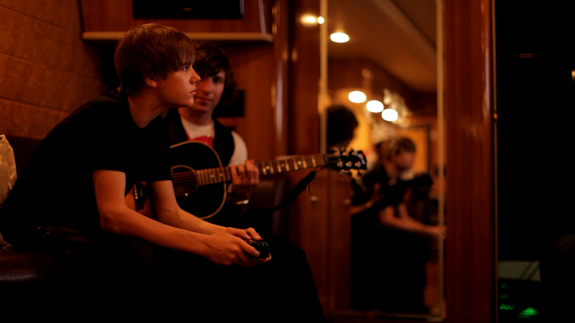 Still of Justin Bieber in Justin'as Bieber'is: niekada nesakyk niekada (2011)