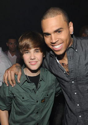 Chris Brown and Justin Bieber