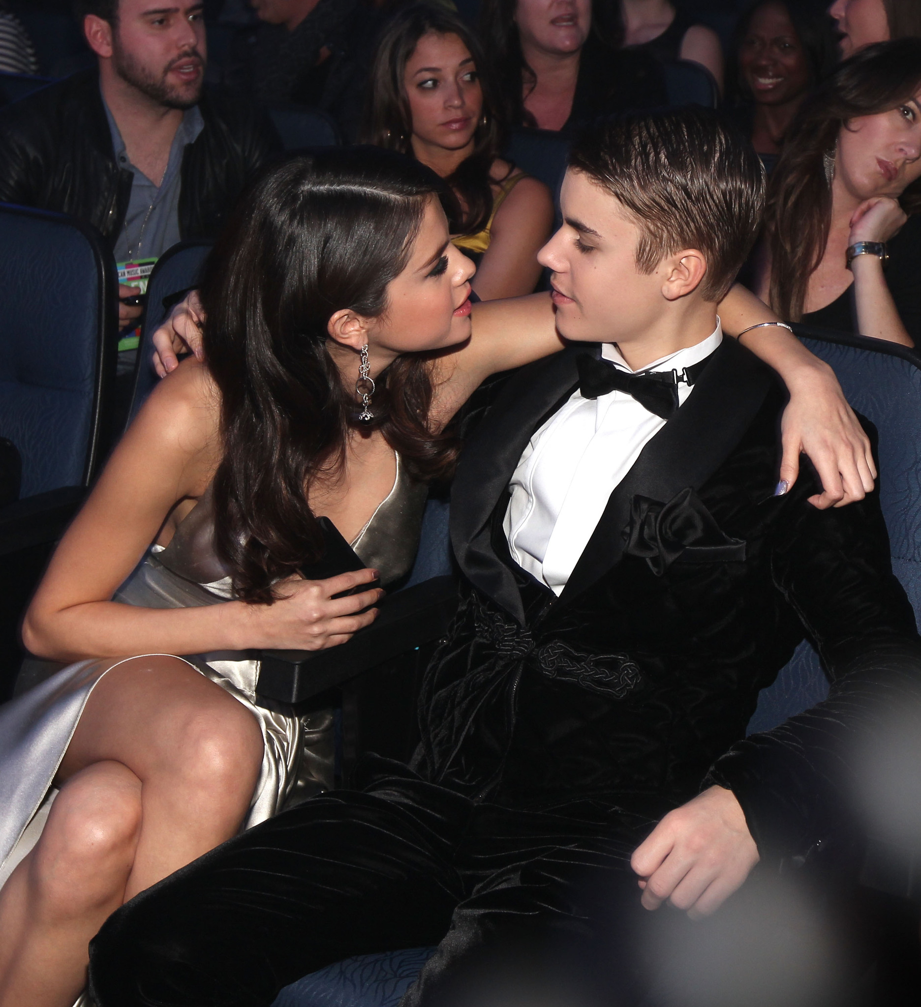 Selena Gomez and Justin Bieber