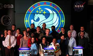 Space Odyssey: Voyage to the Planets Group photo, it's a wrap!