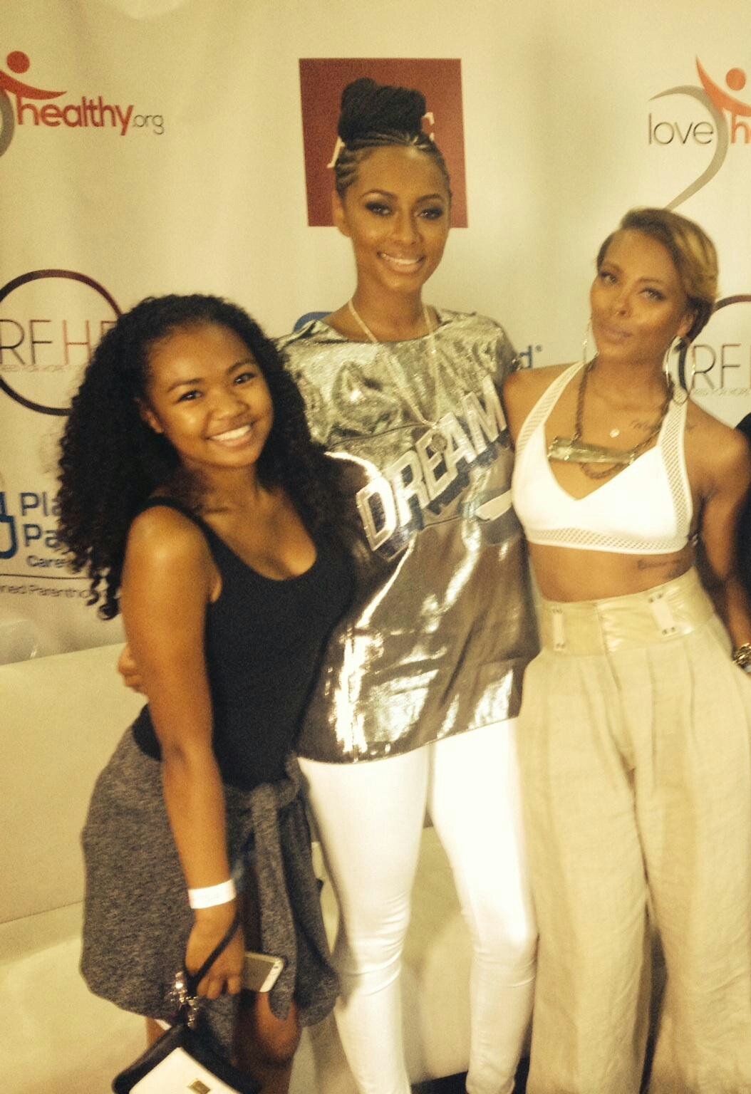 BET Experience with Keri Hilson and Eva Pigford