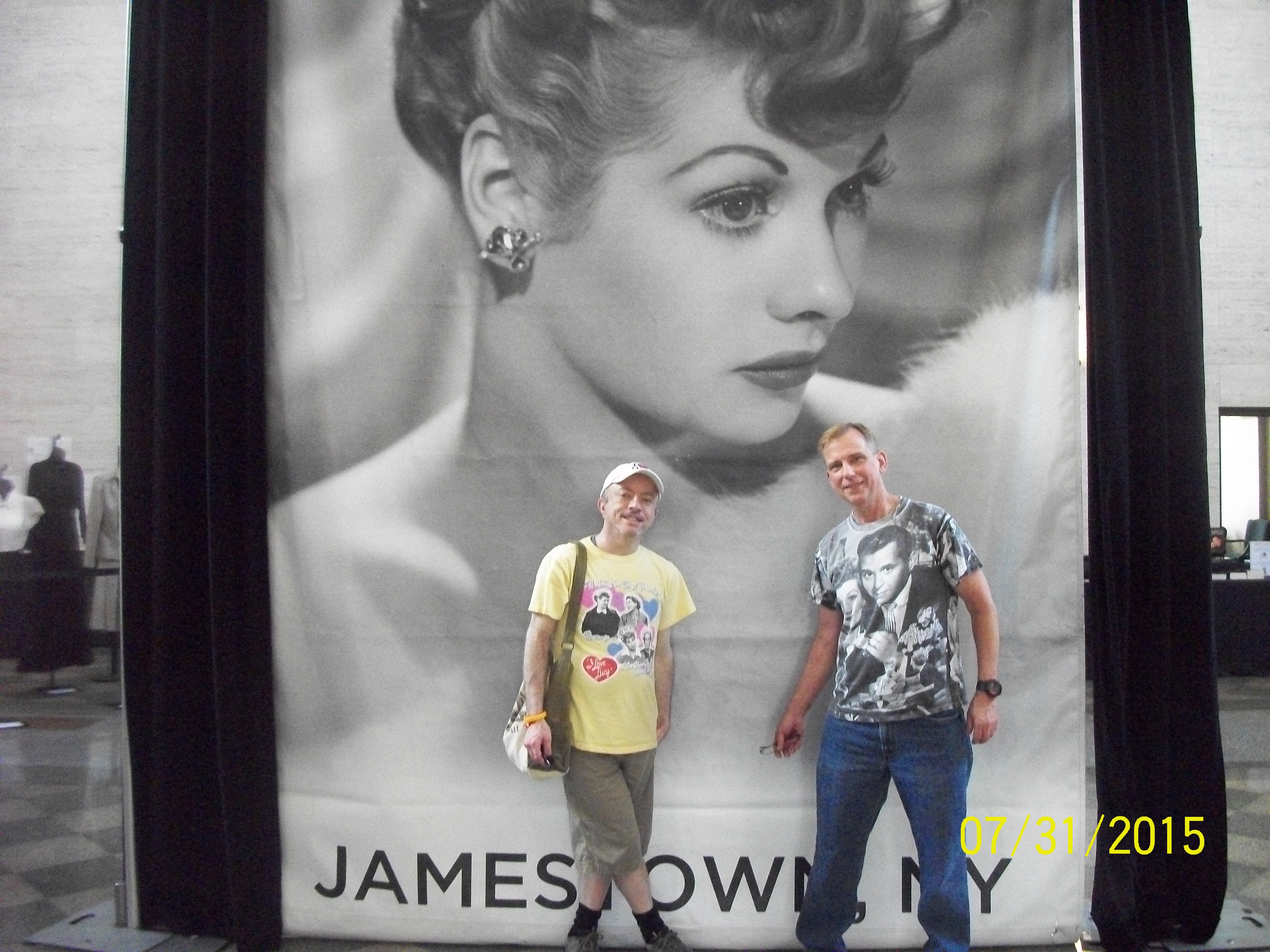 Jaime and His partner John in Jamestown NY