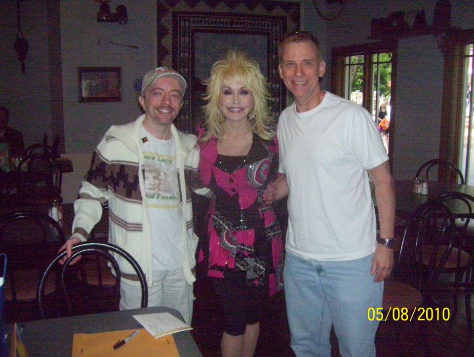 Jaime and John with Dolly