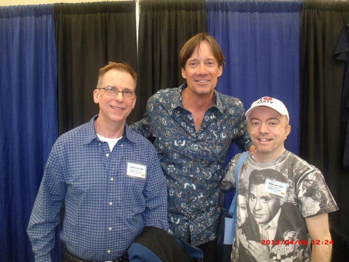 Jaime and John with Kevin Sorbo