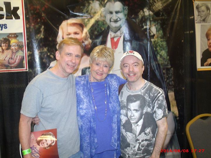 Jaime and John with Pat Priest