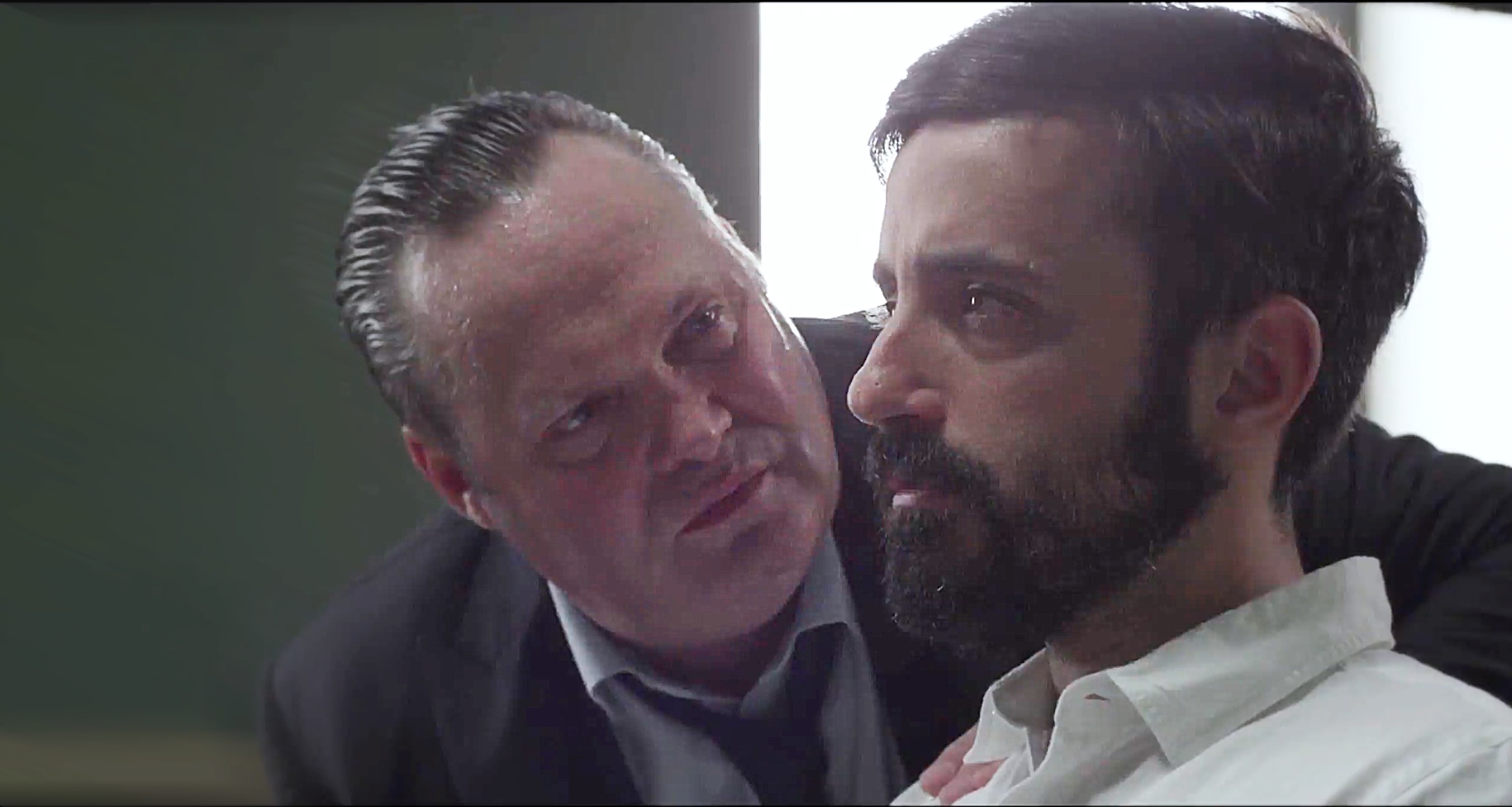 Excerpt from Frankie: Italian Roulette co-starring Olan Montgomery Directed by Francesco Mazza. www.OLANmontgomery.com. Actors clip on Vimeo: https://vimeo.com/144980233