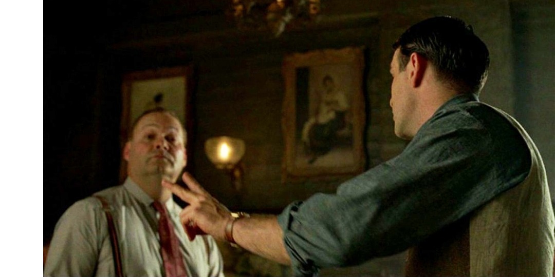 Olan Montgomery as Irish Bartender on Boardwalk Empire Sesaon II. See acting excerpt from BOARDWALK EMPIRE Season Two Episode 'Peg of Old' on Vimeo: https://vimeo.com/144977260