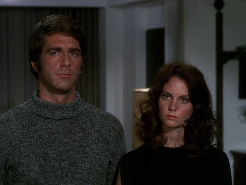 Still of Sam Elliott and Lesley Ann Warren in Mission: Impossible (1966)