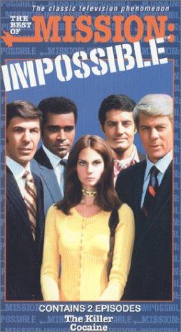 Leonard Nimoy, Lesley Ann Warren, Peter Graves, Peter Lupus and Greg Morris in Mission: Impossible (1966)