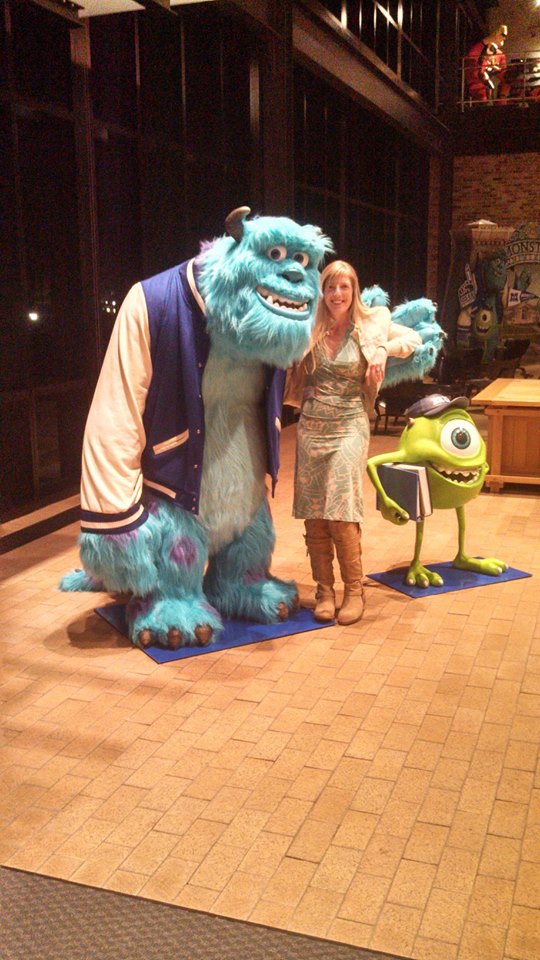 Melissa at Pixar!