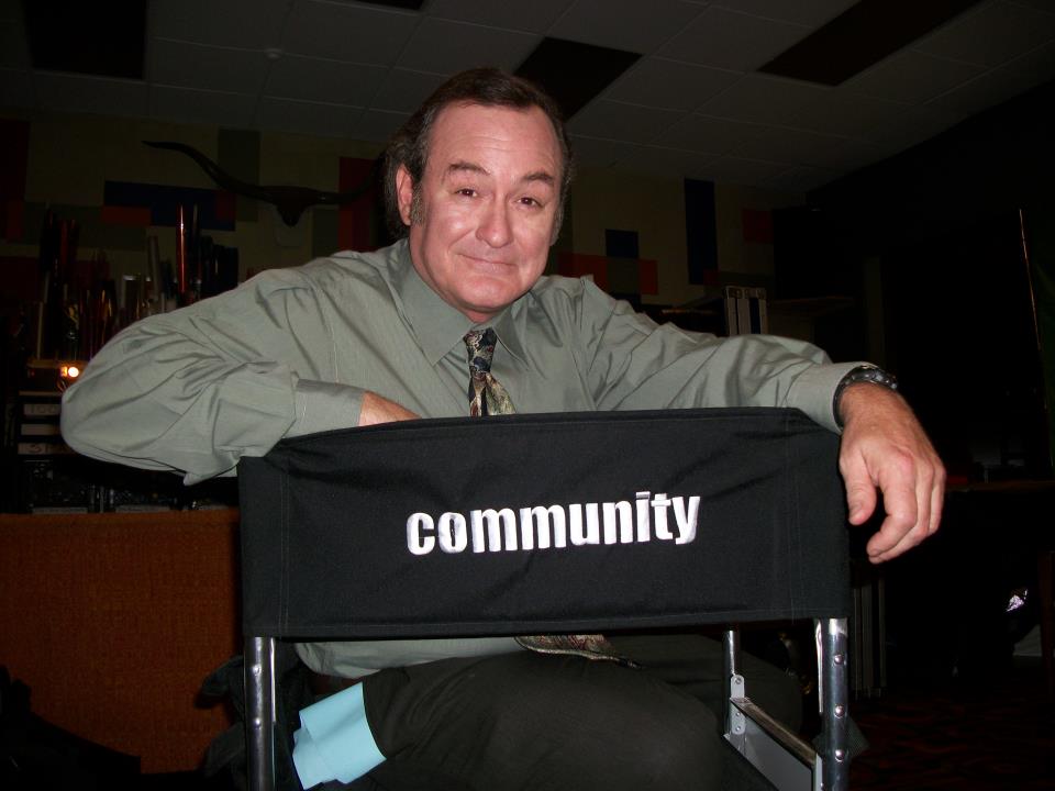 David Born, Guest Starring on 'Community'. NBC. 2012