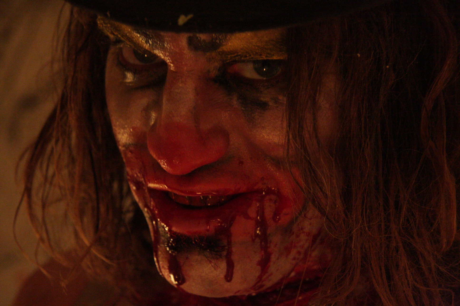 Paul Sampson as Shamus the Clown in 'CLOWN.'