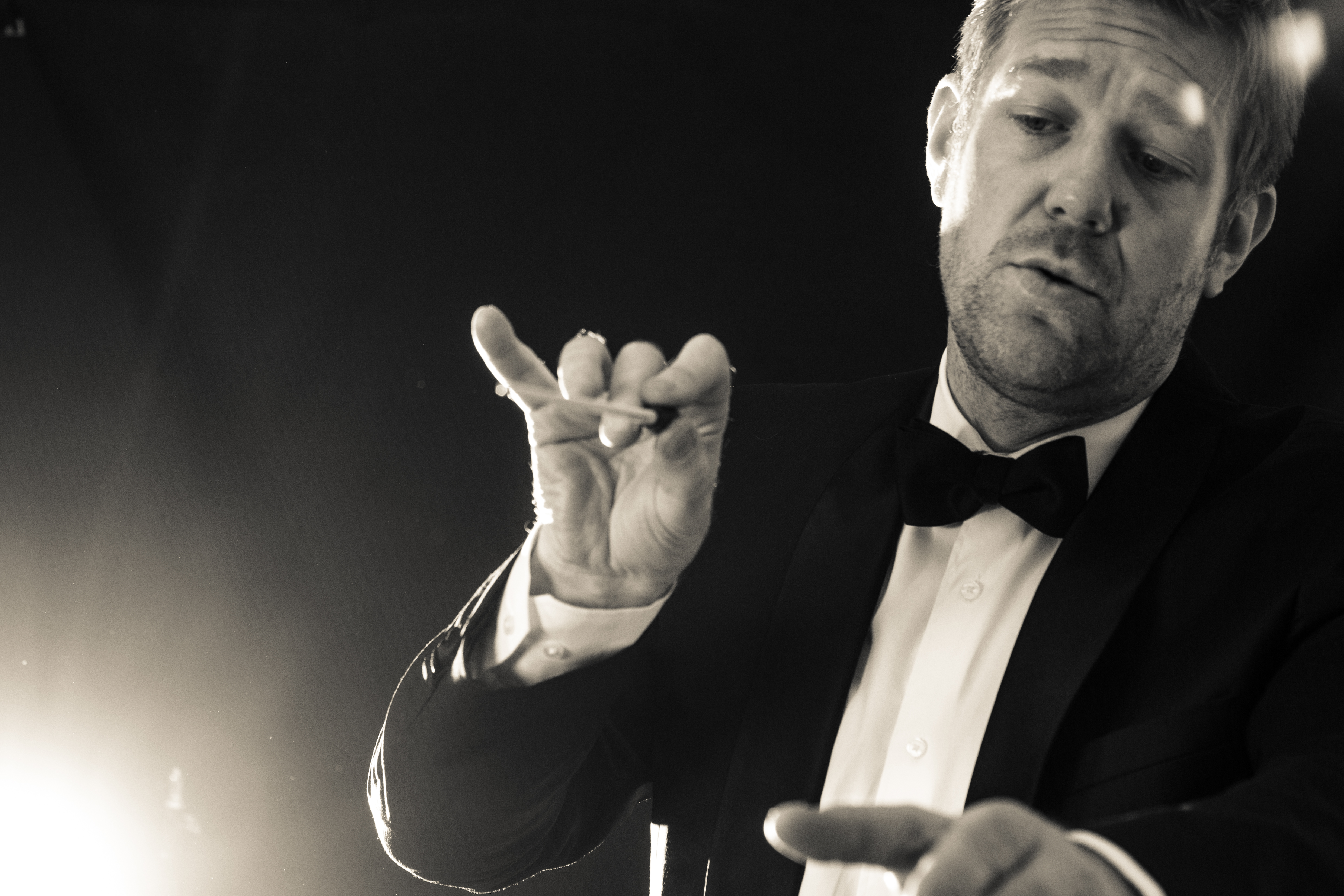 David Chabeaux conducting Symphony Orchestra, 2014