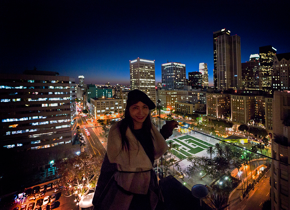 Tracy McNulty at Perch LA - for La Asians Event