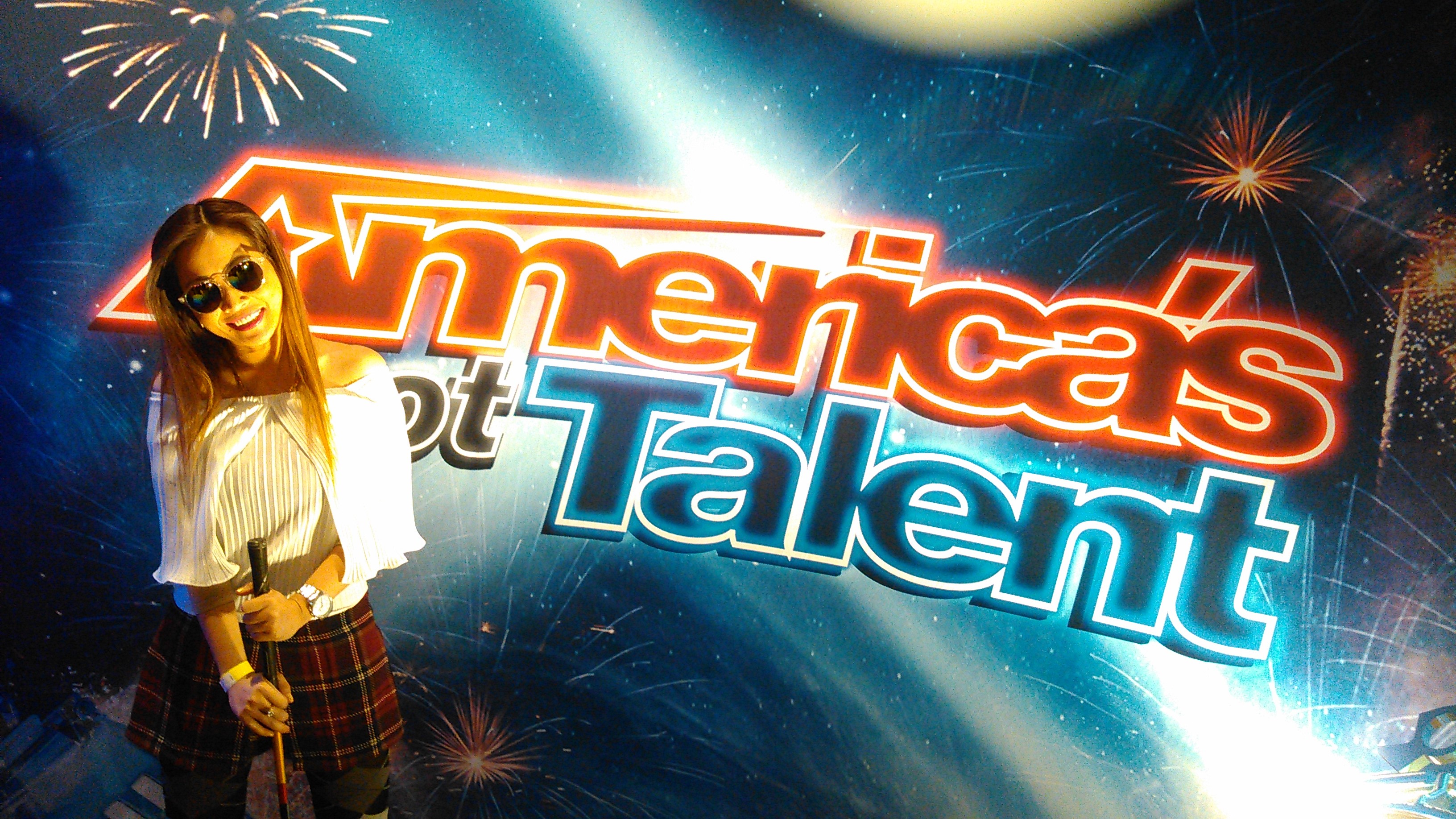 Tracy Mcnulty in Americas Got Talent Dolby Theater NBC 2015