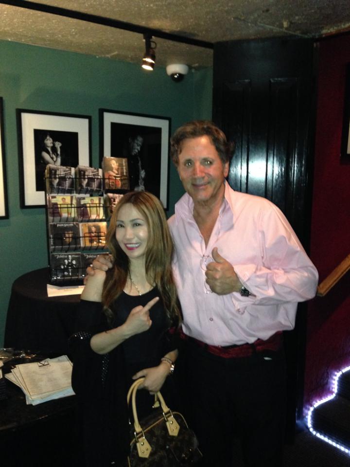 Tracy Mcnulty and Frank Stallone I at Frank Stallones Music Event
