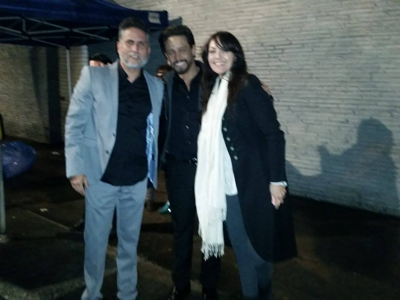 Marlon Moreno, David Villada and Carolina Gomez co-stars on Bandolero directed by Simon Brand