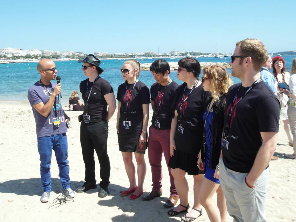 Interview with Zone Geek/Festival de Cannes 2014