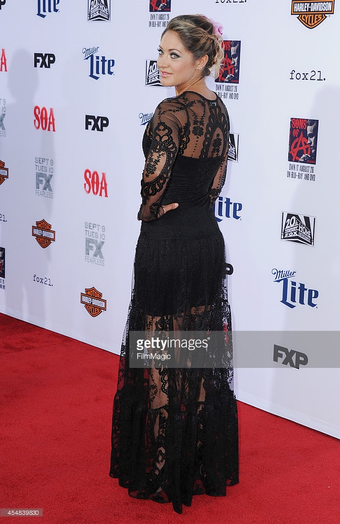 FX's 'Sons Of Anarchy' Premiere