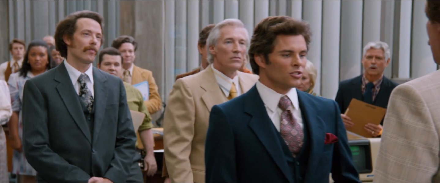 As Jack Lime's Field Reporter in Anchorman 2: The Legend Continues (2013)